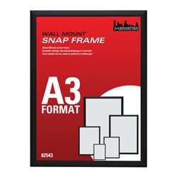 Manhattan Snap Frame Premium A3